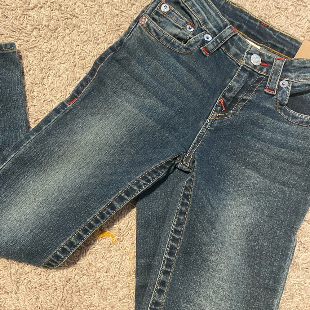 Boys BNWT True Religion Jeans 6
